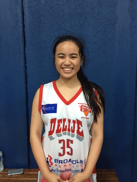 Alyne Gollon #35