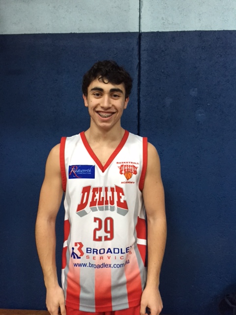 Alex Burman #29