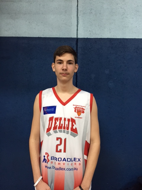 Dushan Krsticevic #21