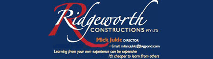 Ridgeworth Construction PTY LTD
