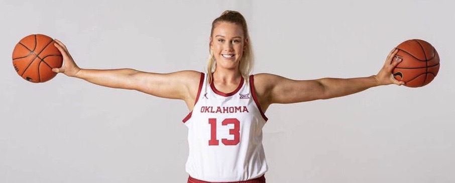 Chloe make Oklahoma university first team div 1 | DELIJE BASKETBALL ACADEMY